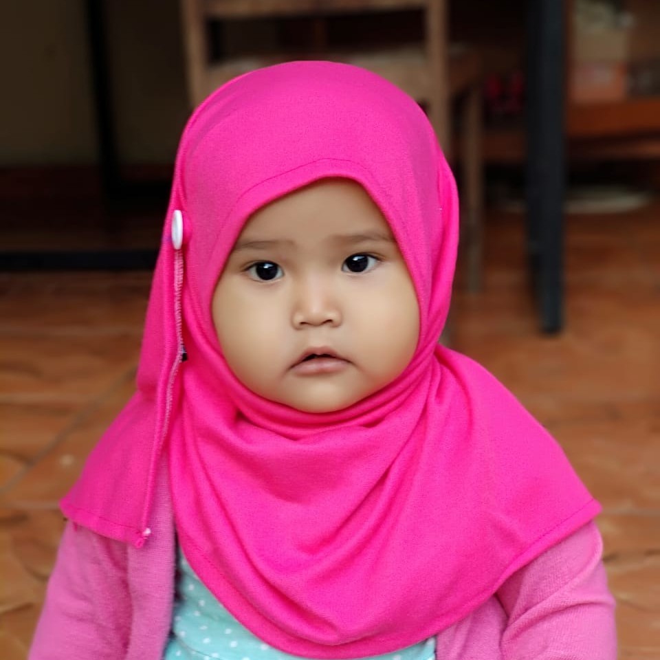 Pashmina Instan Jilbab Anak Kerudung Bayi Hijab Balita Perempuan