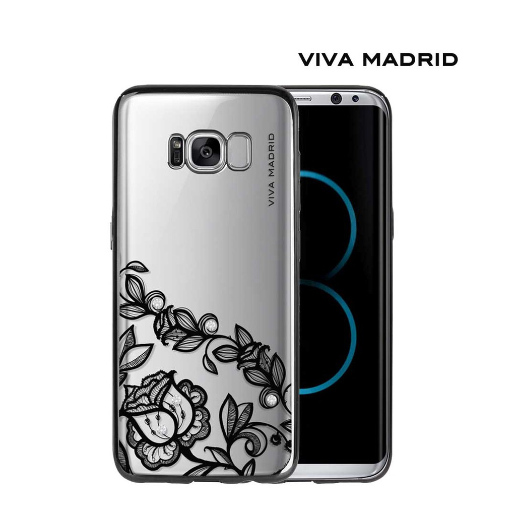 Viva Madrid Jardin Secreto Case - Casing Samsung Galaxy S8