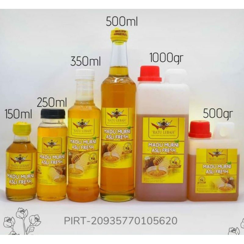 

madu murni hutan ratulebah antioksidan