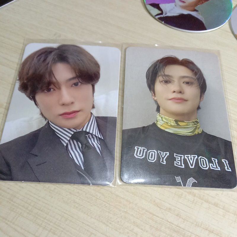 PC JAEHYUN PHOTOCARD PENDANTCARD CC YEARBOOK CLASSIC STICKY REGULATE
