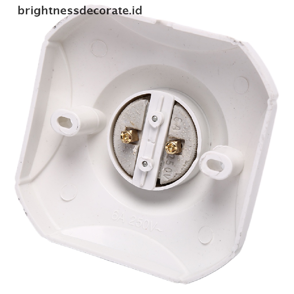 (Birth) Adaptor Fitting Bohlam Lampu E27 Bahan Keramik