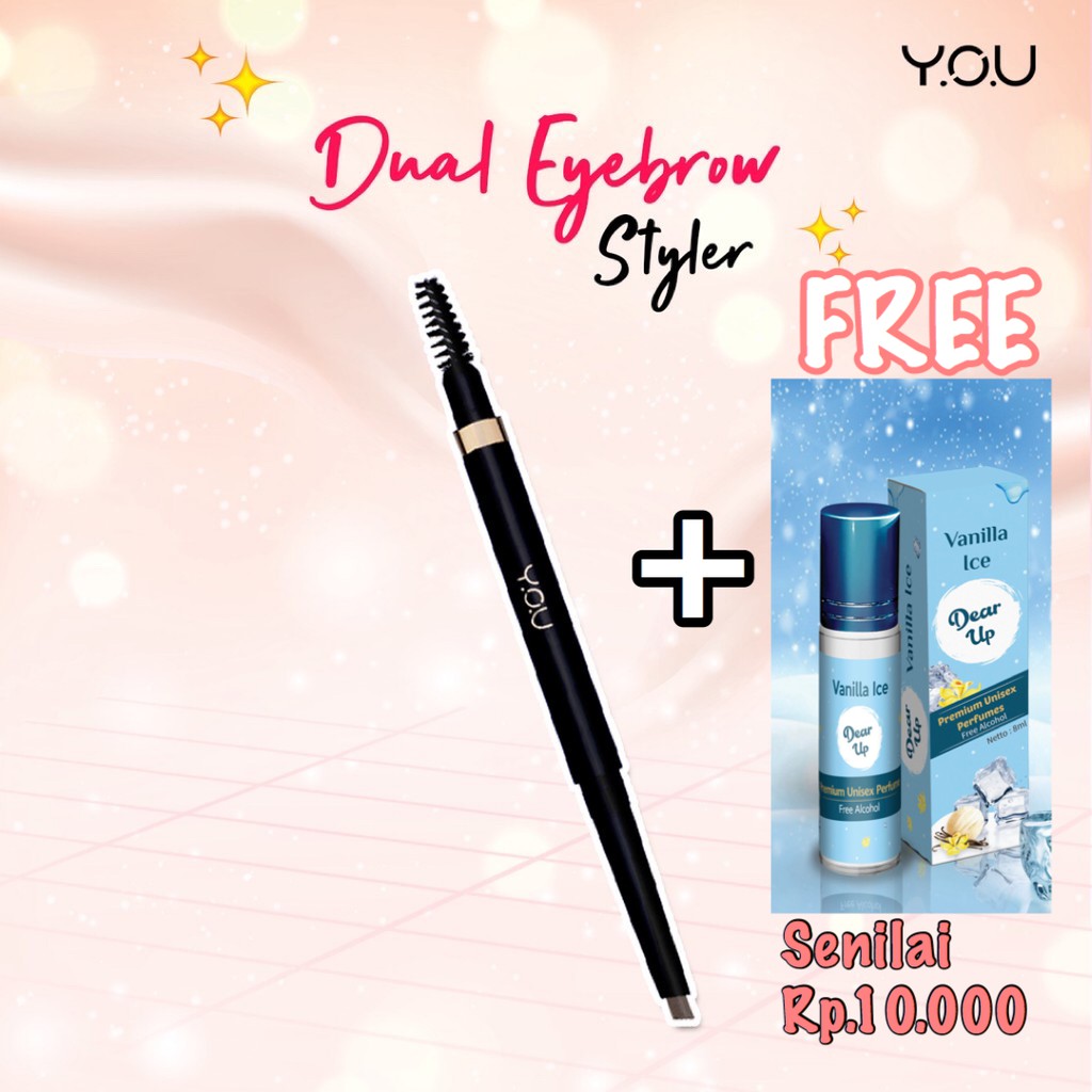 YOU DUAL EYEBROW STYLER