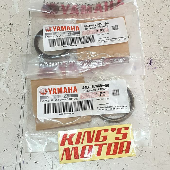 SIL, SEAL PULLY CVT XEON KARBU, RC, GT125, GT 125 (44D) ASLI YAMAHA