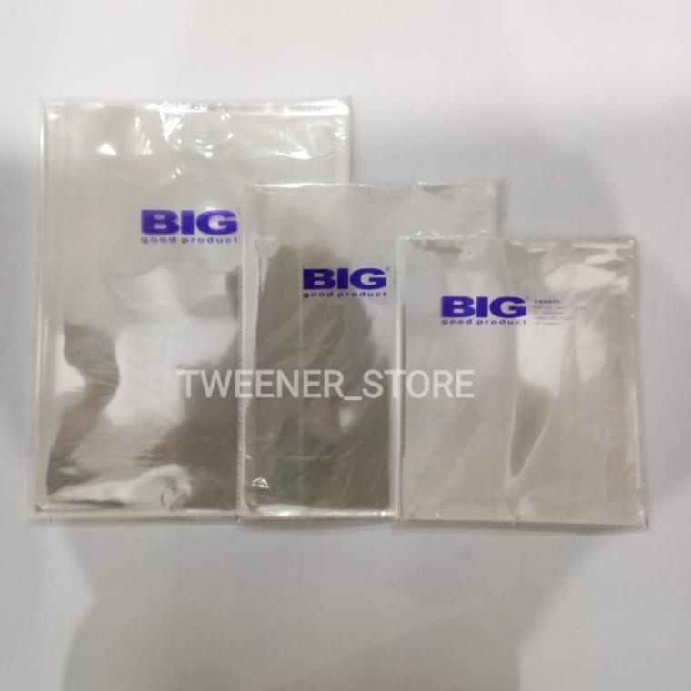 

(C6E3) [+Perekat] BIG Sampul Plastik Buku Kwarto/Boxy/Folio/LKS //Lagi@viral