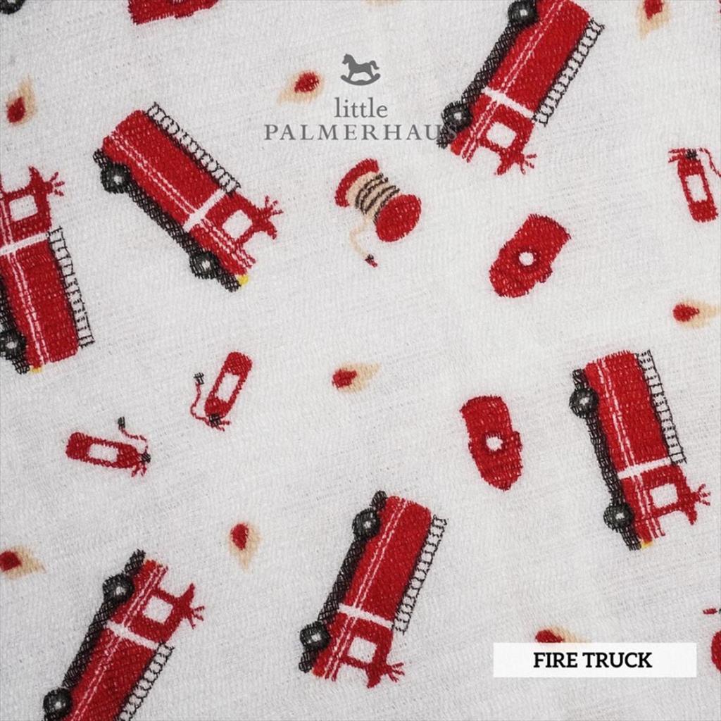 Fire Truck Little Palmerhaus Tottori Baby Towel Handuk Bayi Jepang