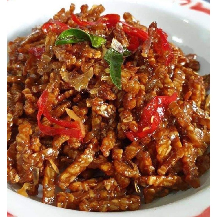 

kering tempe 1kg / orek tempe kering tahan 1 bln