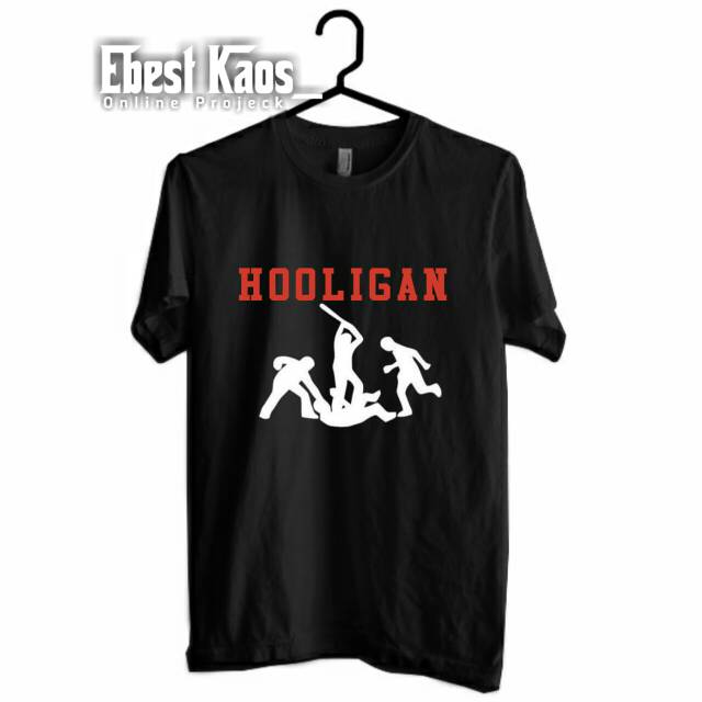 Tshirt baju kaos hooligan sepakbola indonesia persib persija arema persebaya psis persela bali