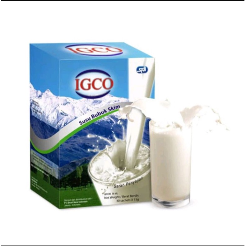 SUSU SKIM BUBUK IGCO original
