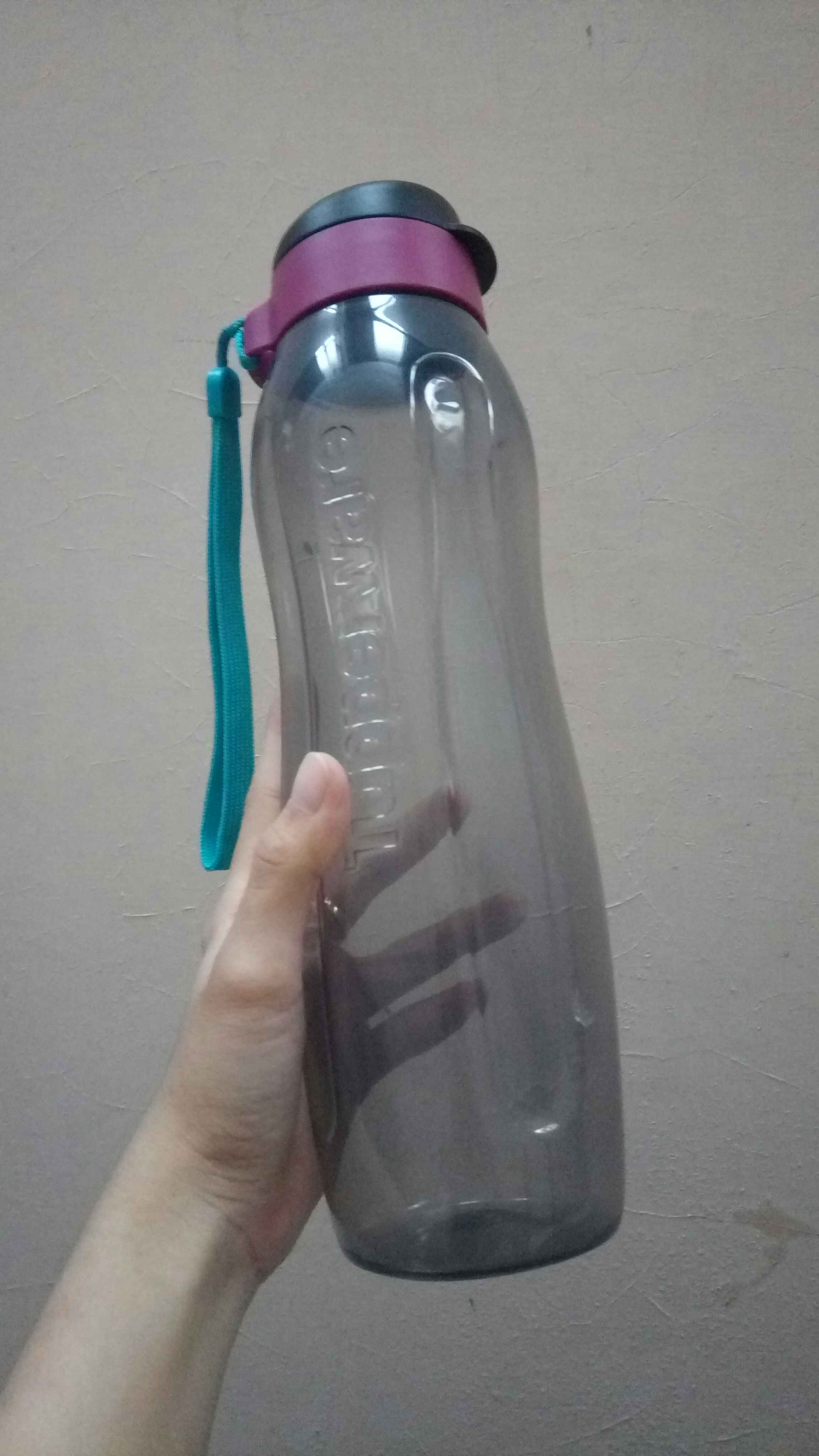 Eco Bottle 1l (1 Pcs) Botol Minum Tupwr