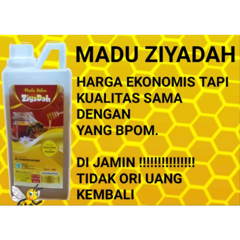 

MADU HUTAN ZIYADAH,100% ORIGINAL