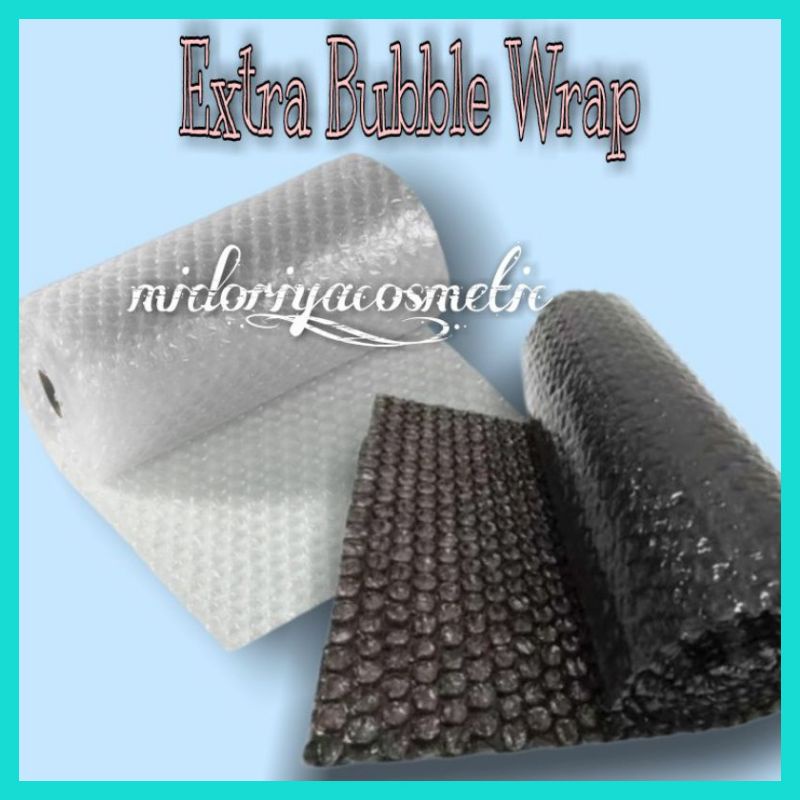 

AMAN KAN PRODUK ANDA !!! EXTRA BUBBLE WRAP