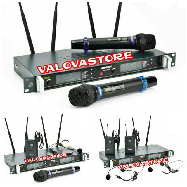 Mic Wireless ASHLEY VOICE 1000 / VOICE1000 ORIGINAL ASHLEY
