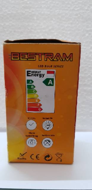 Lampu LED Besrram 9 Watt