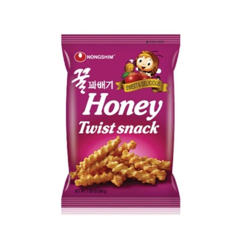 

NONGSHIM Honey Twist 75 g