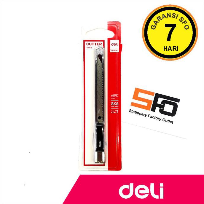 

Ready Stock] Cutter Deli 2034 (Cutter Profesional 30 Derajat)