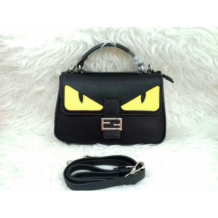 TAS FENDI MONSTER TENTENG SELEMPANG