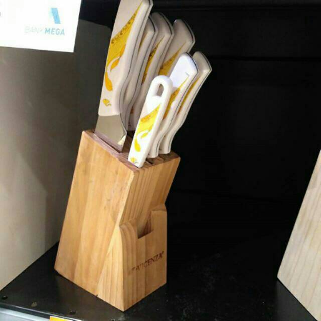 Pisau set. Pisau vicenza. Pisau dapur. Pisau shabby. Pisau unik