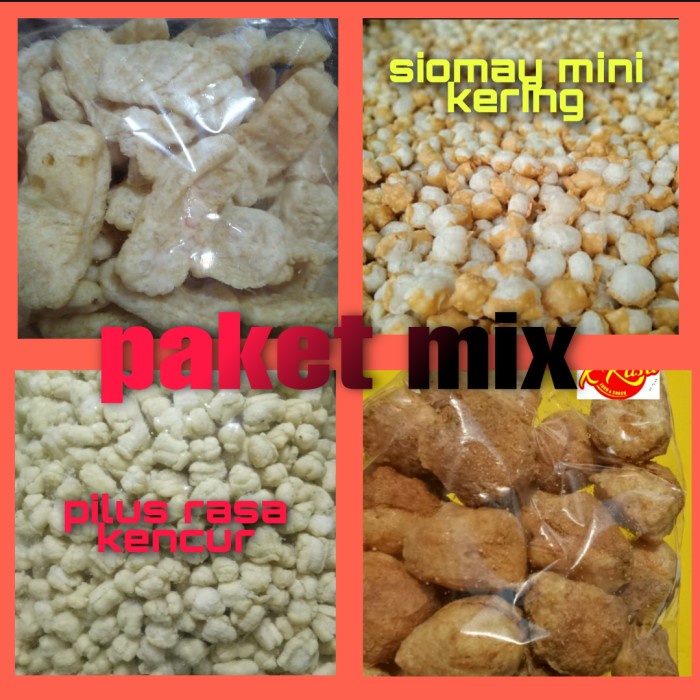 

- BARU TOPPING SEBLAK/BASO ACI PAKET MIX TERMURAH/CUANKI/CUANKIE