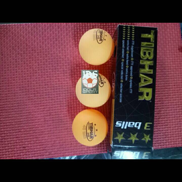bola pingpong tibhar isi 3 kuning