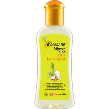 BARU! KONICARE MINYAK TELON EXTRA LEMONGRASS ANTINYAMUK 125ML &amp; 60ML