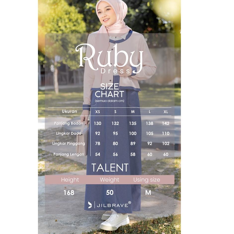 Muraaaahh.. JILBRAVE Ruby Dress