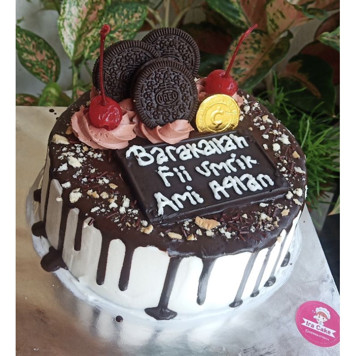 

kue ultah 16cm