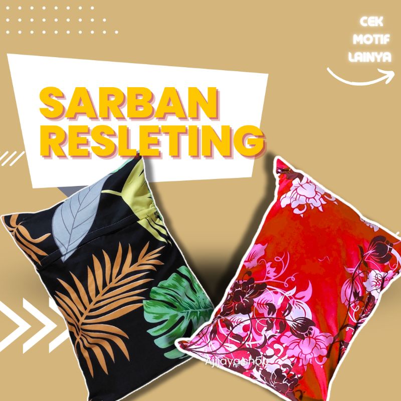 SARUNG BANTAL RESLETING