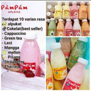 PAMPAM Jelly Drink Minuman Rasa Buah Segar | Shopee Indonesia