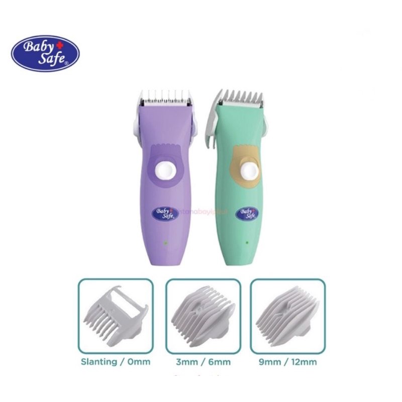 Baby Safe Hair Trimmer HT001/Alat Cukur Rambut Bayi