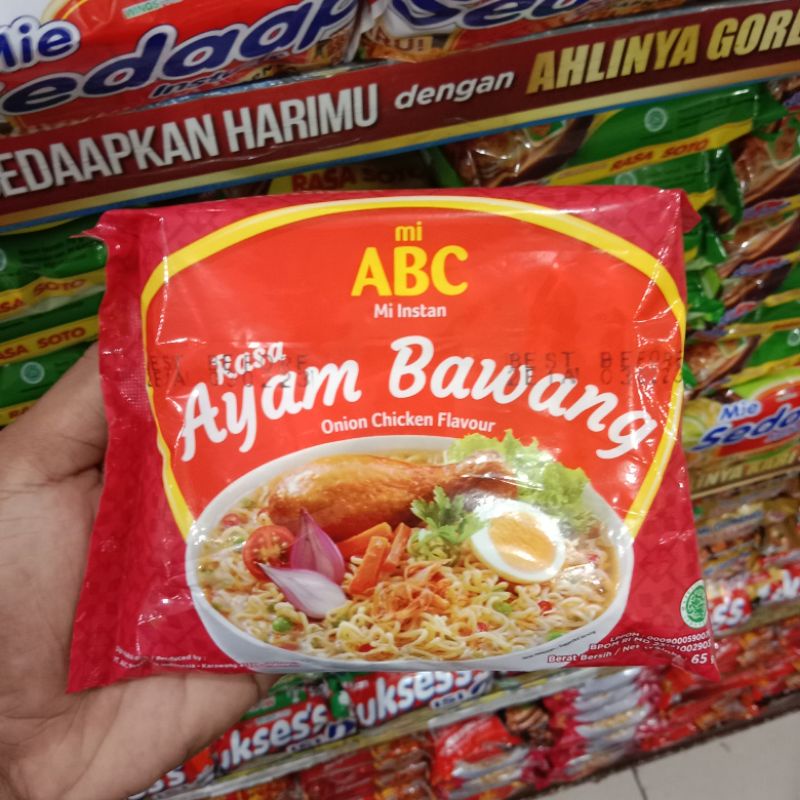 

Yummer l Mie ABC Ayam Bawang
