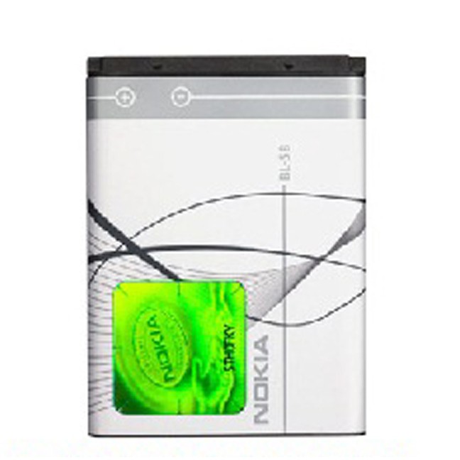 Baterai Original Nokia BL-5B BL5B 3230 5200 5300 5320 5500 6020 6060 6070 6080 6120 7360 N80 N90