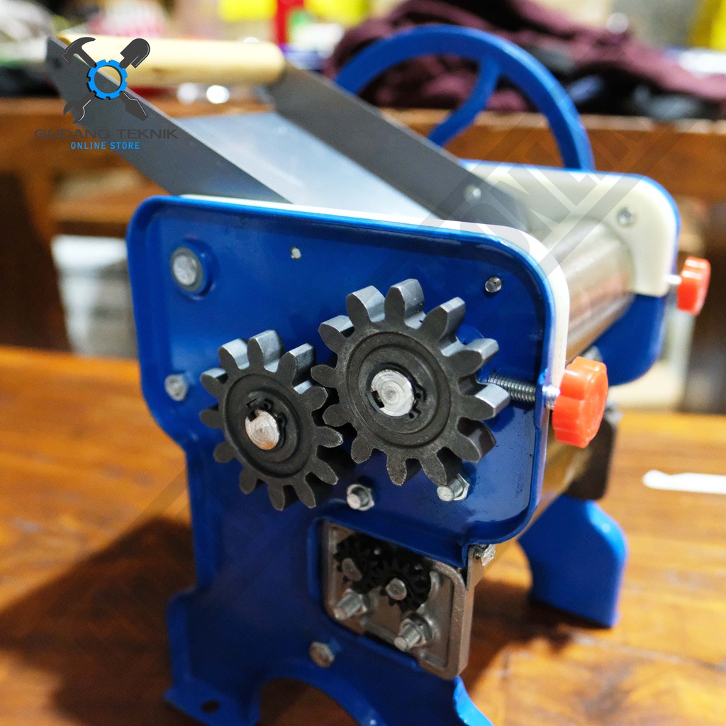 Mollar ET-150-4DD / Gilingan Mie Manual-Mesin Cetak Mie / Noodle Maker