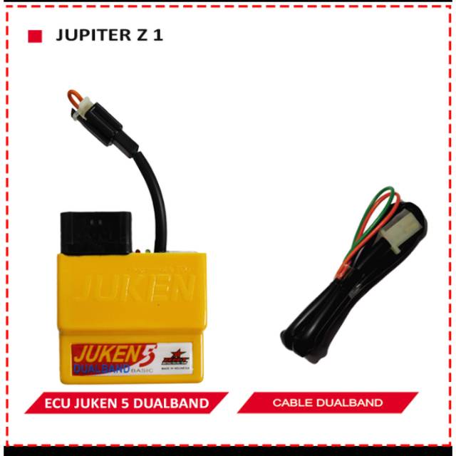 ECU BRT JUKEN 5 ++ DUALBAND JUPITER Z1