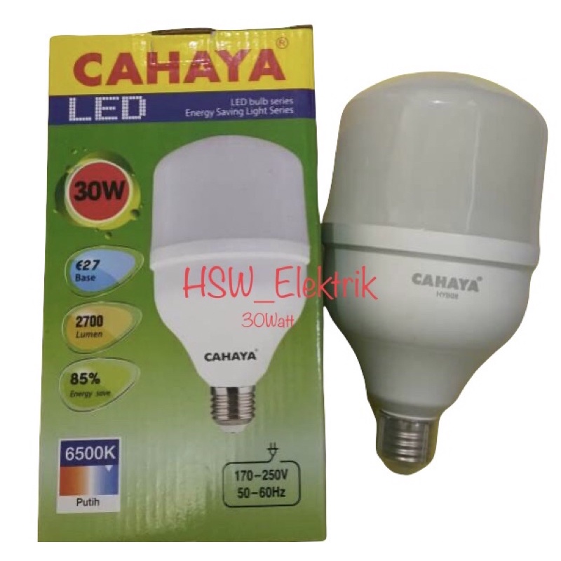 Jual Lampu Led Buld 30watt [cahaya] Shopee Indonesia