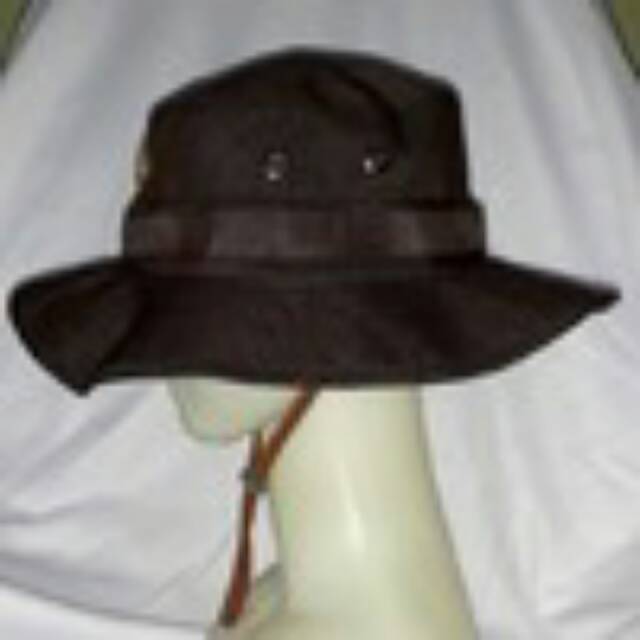 TOPI PRAMUKA RIMBA OUTDOOR...TOPI LAPANGAN PANDU SCOUT...TOPI PEMBINA PRAMUKA CAMPING OUTDOOR