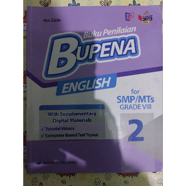 Bupena english