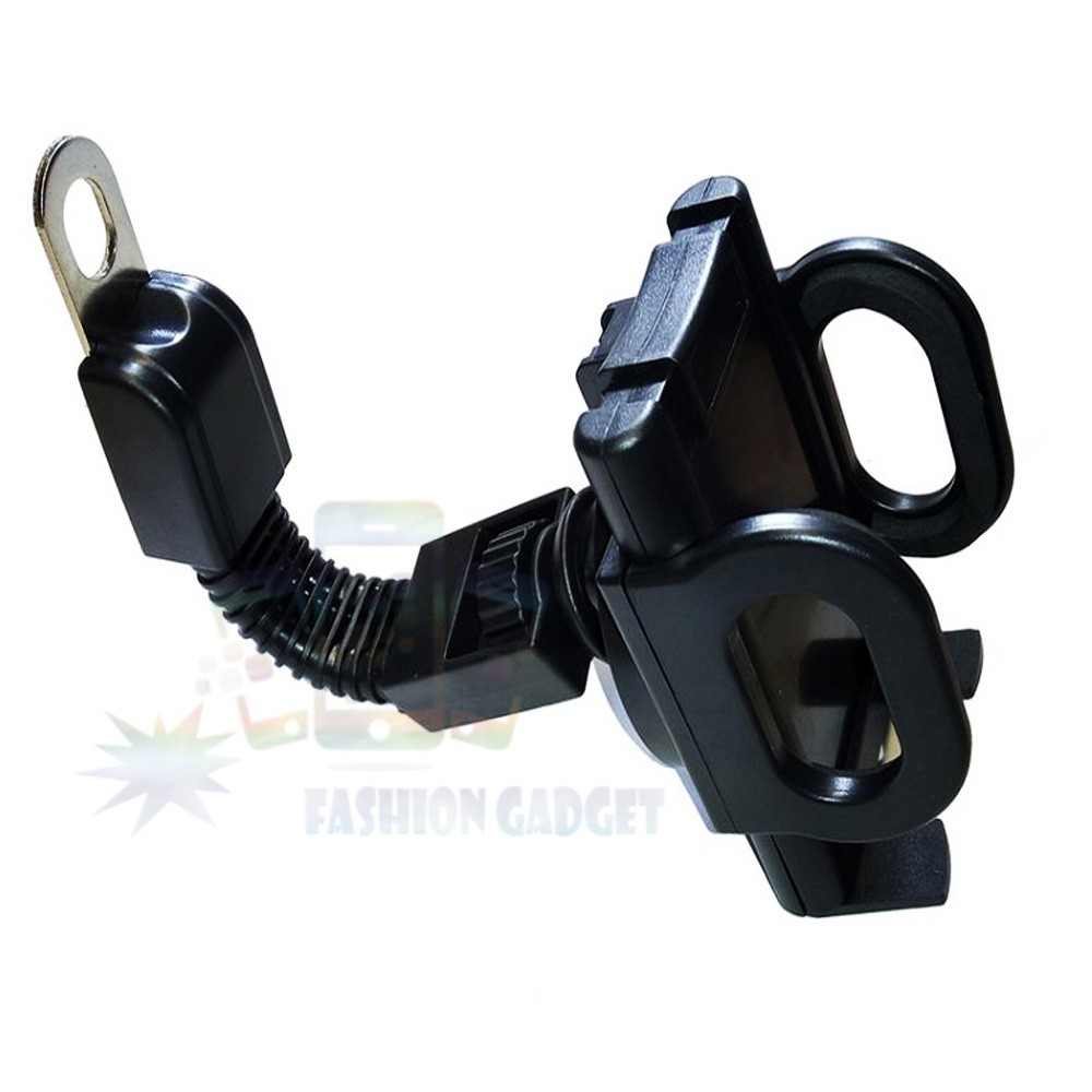 Holder HP Motor Jepit Spion Universal Stand Murah / Stand Holder Hp Spion Motor Gps