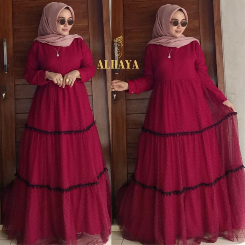 AMIRA DRESS AMIRA POMPOM