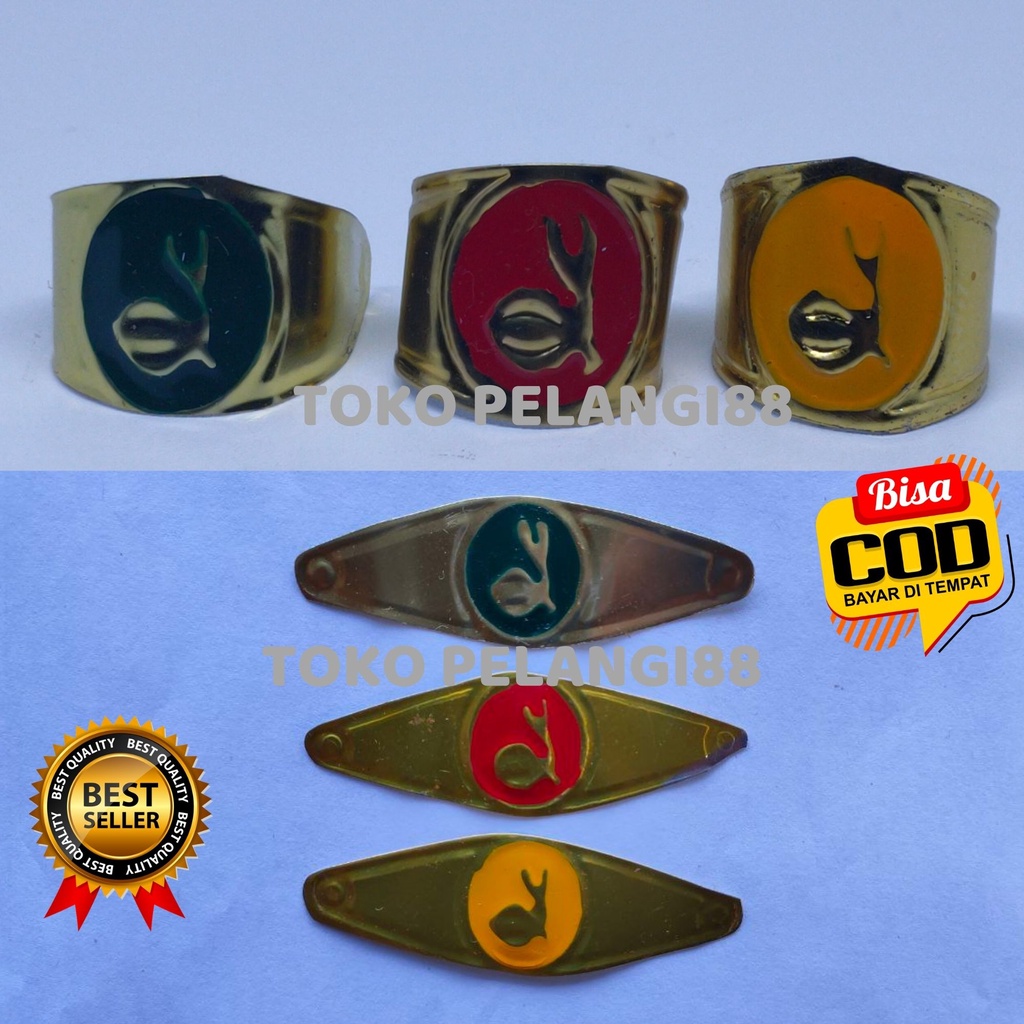 

Kolong Cincin Ring Hasduk Kacu Pramuka Seng Siaga | Penggalang | Penegak