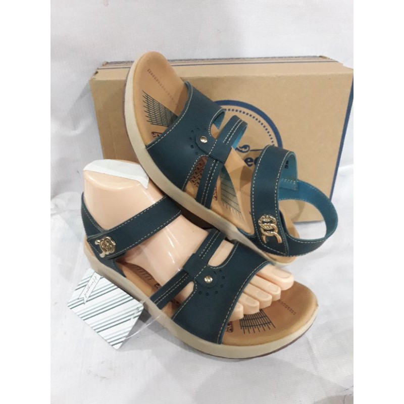 sepatu sandal tali belakang wanita Homyped original liora-tn 42