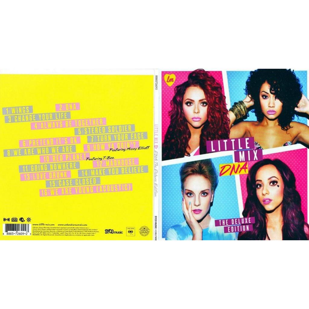 Little mix vcd album dna