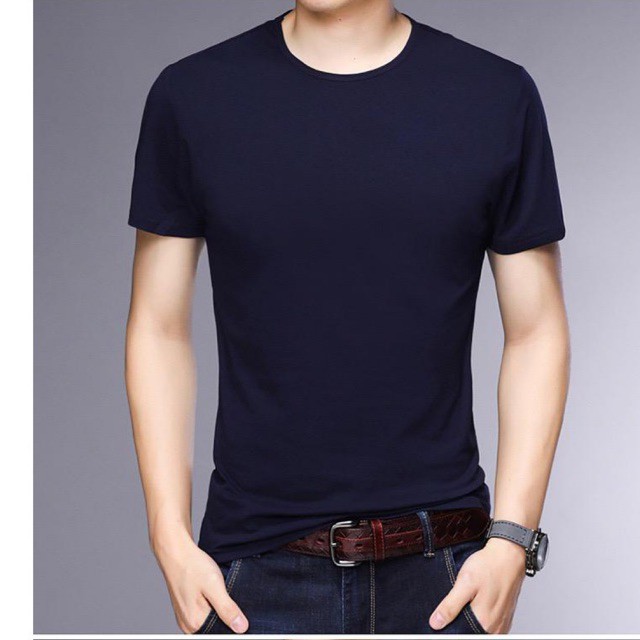 BL/COD/BAJU KAOS SPANDEK PRIA REALPICTURE