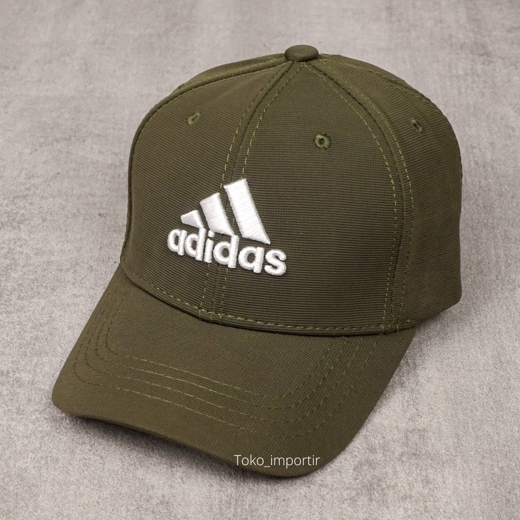 Topi Adidas Baseball Pria Import Mirror Original Unisex