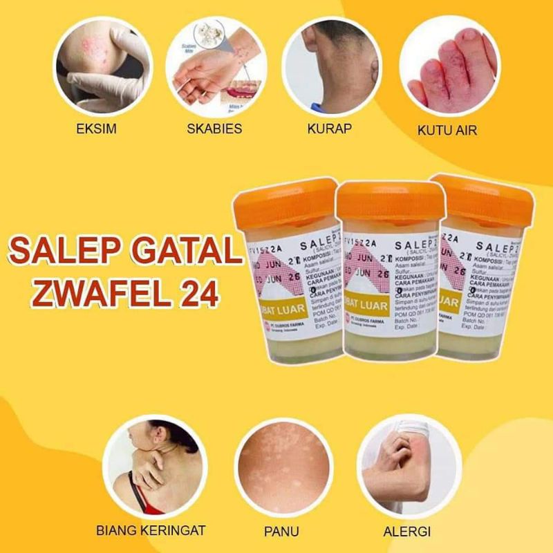 Salep Zwafel 24/Salep gatal