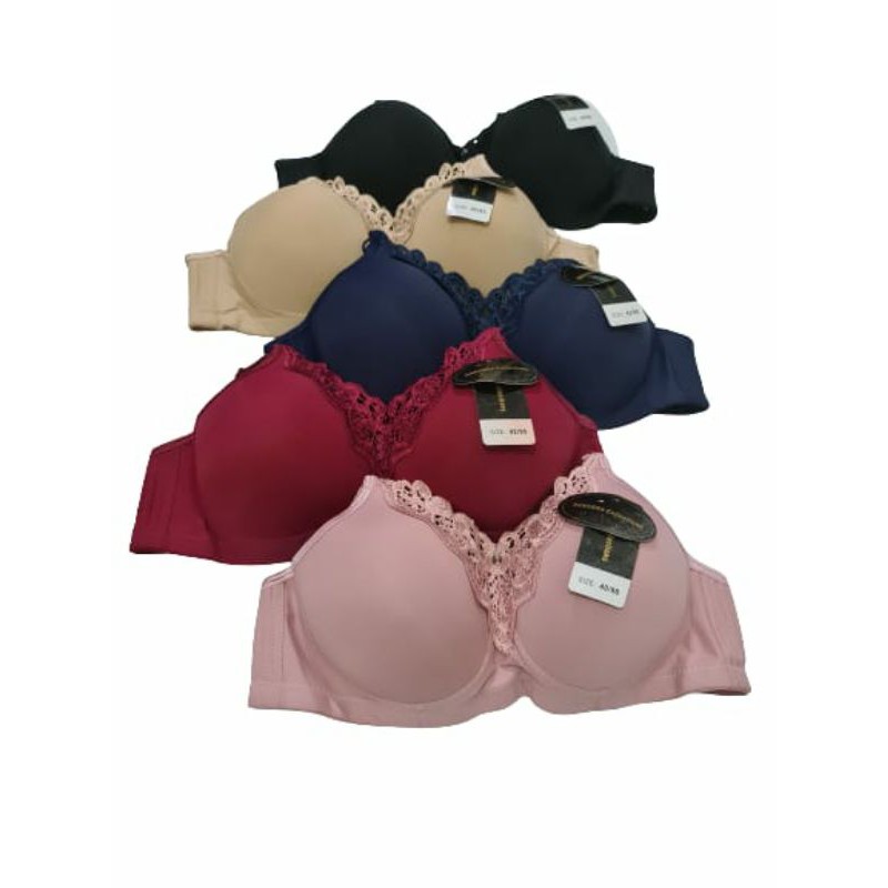 BH Wanita HANABRA RENDA Bra renda Premium