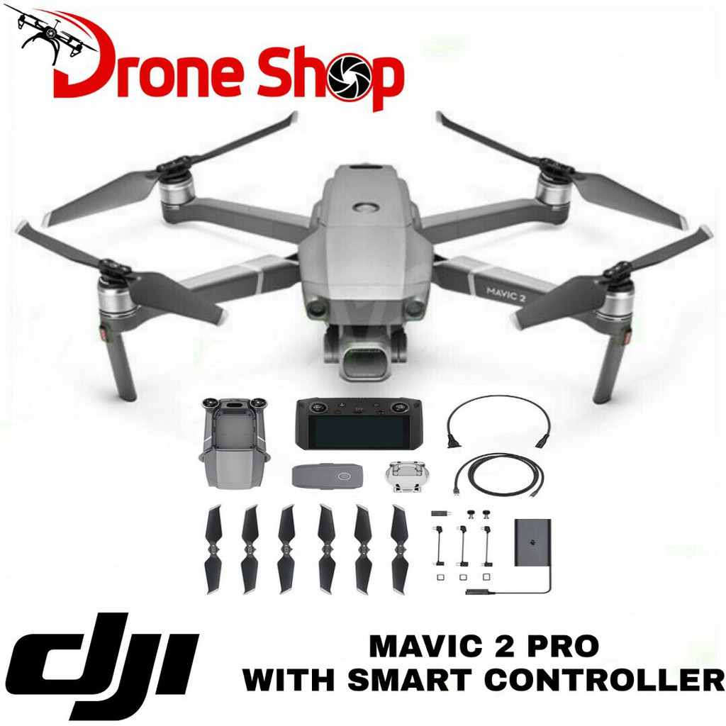 DJI MAVIC 2 PRO WITH SMART CONTROLLER