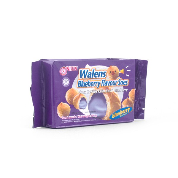 

NISSIN Walens Blueberry Flavour Soes 100gr