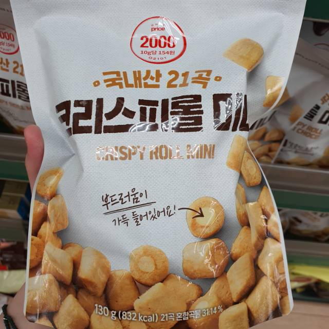 

(PO) LOTTE GRAIN CRISPY ROLL BEST SELLER
