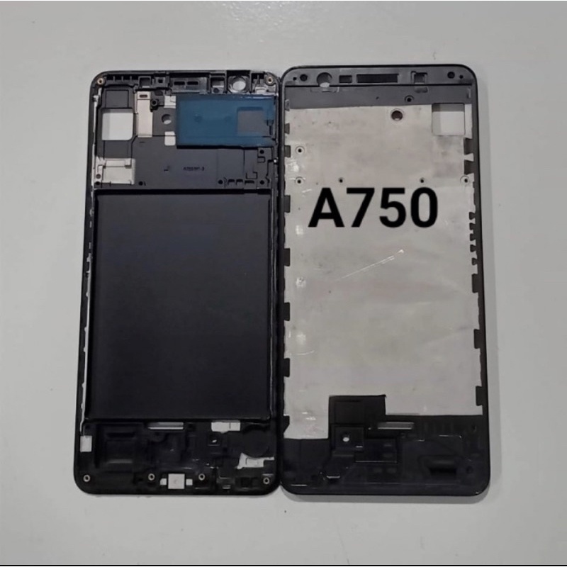 Frame Lcd Samsung a7 2018 Tulang tatakan Lcd Samsung A750 A7 2018