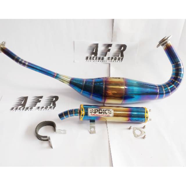 Knalpot Ninja R RR Bluemoon PDK